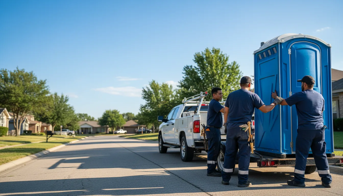 Portable Toilet Rental in Lorain, OH near me